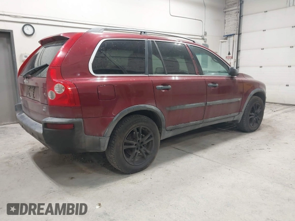 2004 Volvo XC90 z VIN YV1CZ91H041058101, wystawiony jako IAAI lot #42304171 z przebiegiem 154 239 mil mil oraz . Historia ofert i sprzedaży dostępna na DreamBid. Obrazek 4.