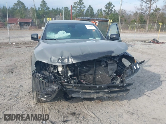 2023 Dodge Durango Pursuit with VIN 1C4SDJFT1PC590500, listed as a IAAI auction lot 41517820 with 27,079 mi miles and . Bid and sale history available at DreamBid. Image 6.