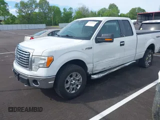2012 Ford F-150 XL with VIN 1FTFX1EF1CFB32694, listed as a IAAI auction lot 42048993 with 144,091 mi miles. Bid and sale history available at carsss.com. Image 17.