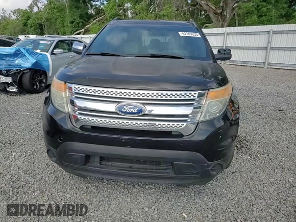 2014 Ford Explorer with VIN 1FM5K7B86EGA11347, listed as a Copart auction lot 57389235 with Not provided miles and Salvage title. Bid and sale history available at DreamBid. Image 14.
