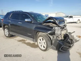 2017 GMC Terrain SLT with VIN 2GKFLUE34H6156349, listed as a Copart auction lot 49593695 with 82,334 mi miles and Salvage Title. Bid and sale history available at DreamBid. Image 4.