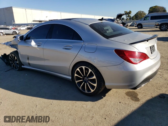 2019 Mercedes-Benz CLA with VIN WDDSJ4EB3KN713980, listed as a Copart auction lot 40117043 with 38,127 mi miles. Bid and sale history available at carsss.com. Image 2.