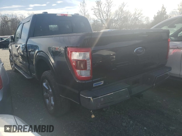 2023 Ford F-150 XL with VIN 1FTFW1ED7PFA06556, listed as a Copart auction lot 45241085 with 51,075 mi miles and Salvage Title. Bid and sale history available at carsss.com. Image 2.