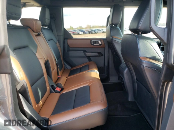 2024 Ford Bronco Outer Banks with VIN 1FMEE8BP5RLA58094, listed as a Copart auction lot 49248425 with 11,686 mi miles and Salvage title. Bid and sale history available at DreamBid. Image 11.