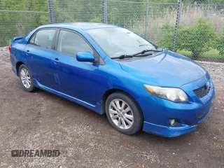 2010 Toyota Corolla with VIN 1NXBU4EEXAZ180439, listed as a IAAI auction lot 42373443 with 162,215 mi miles and . Bid and sale history available at DreamBid. Image 1.