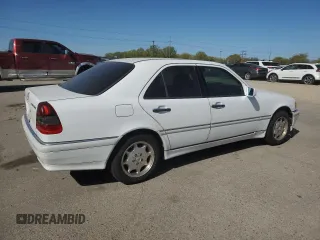 1999 Mercedes-Benz C 230/260/280/320 with VIN WDBHA24GXXA705698, listed as a Copart auction lot 54093535 with 184,453 mi miles and Clean Title. Bid and sale history available at carsss.com. Image 3.