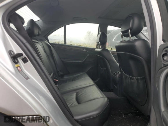 2001 Mercedes-Benz C 320 with VIN WDBRF64J01F089691, listed as a Copart auction lot 60071575 with 152,846 mi miles and Salvage title. Bid and sale history available at DreamBid. Image 10.
