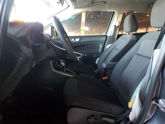 2021 Ford EcoSport SE z VIN MAJ3S2GEXMC436224, wystawiony jako Copart lot #80587304 z przebiegiem 35 625 mil mil oraz Szkoda całkowita • Salvage title. Historia ofert i sprzedaży dostępna na DreamBid. Obrazek 7.