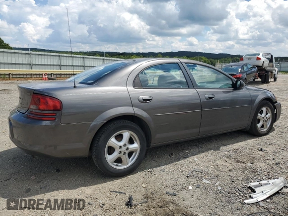 2005 Dodge Stratus SXT z VIN 1B3EL46X15N672038, wystawiony jako Copart lot #67928474 z przebiegiem 181 758 mil mil oraz Czysty tytuł • Clean title. Historia ofert i sprzedaży dostępna na DreamBid. Obrazek 3.