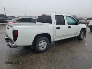 2004 GMC Canyon 1SB SLE Z85 with VIN 1GTCS136348213545, listed as a Copart auction lot 85020254 with 190,093 mi miles and Salvage Title. Bid and sale history available at carsss.com. Image 3.