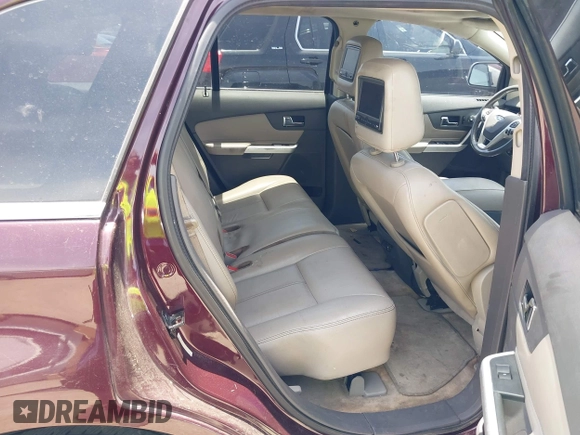 2011 Ford Edge Limited z VIN 2FMDK3KC2BBA34006, wystawiony jako IAAI lot #42264636 z przebiegiem 163 167 mil mil oraz . Historia ofert i sprzedaży dostępna na DreamBid. Obrazek 8.