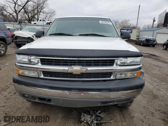 2002 Chevrolet Suburban LT with VIN 3GNFK16Z62G312068, listed as a Copart auction lot 43235345 with 116,149 mi miles and Salvage Title. Bid and sale history available at carsss.com. Image 5.