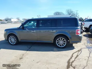 2018 Ford Flex Limited with VIN 2FMGK5D80JBA05832, listed as a IAAI auction lot 41595857 with 80,146 mi miles. Bid and sale history available at carsss.com. Image 14.