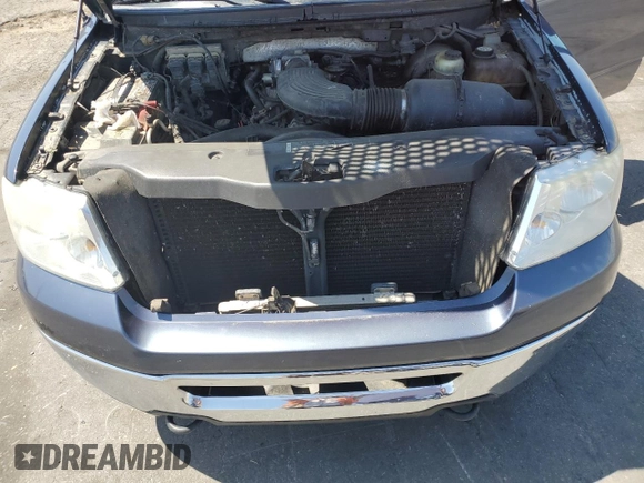 2006 Ford F-150 STX with VIN 1FTRX14W26KC19644, listed as a Copart auction lot 52366805 with 204,046 mi miles and Clean Title. Bid and sale history available at carsss.com. Image 11.
