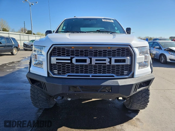 2017 Ford F-150 XL with VIN 1FTEW1EF2HKD75671, listed as a Copart auction lot 53381515 with 133,967 mi miles and Salvage Title. Bid and sale history available at carsss.com. Image 5.