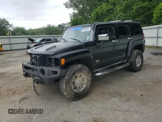 2007 Hummer H3 SUV z VIN 5GTDN13E478127046, wystawiony jako Copart lot #56410665 z przebiegiem 218 159 mil mil oraz Szkoda całkowita • Salvage title. Historia ofert i sprzedaży dostępna na DreamBid. Obrazek 1.