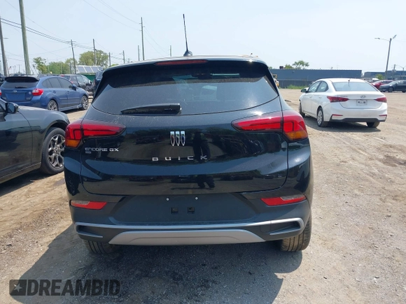 2025 Buick Encore GX Preferred with VIN KL4AMCSL8SB092073, listed as a IAAI auction lot 42376874 with 83 mi miles and . Bid and sale history available at DreamBid. Image 16.