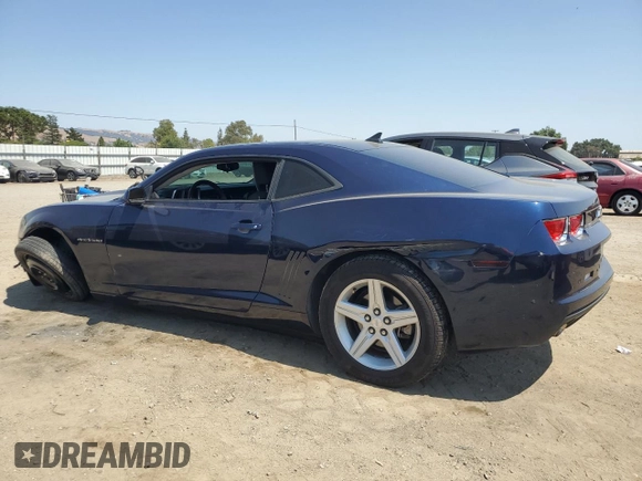 2011 Chevrolet Camaro 1LT with VIN 2G1FB1ED1B9108277, listed as a Copart auction lot 60354135 with 72,833 mi miles and Salvage title. Bid and sale history available at DreamBid. Image 2.