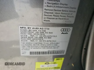 2010 Audi Q7 Premium Plus с VIN WA1LMAFE1AD000619, выставлен на аукционе Copart как лот 67463944 с пробегом 149 023 миль миль и Списание • Salvage title. История ставок и продаж доступна на DreamBid. Изображение 15.