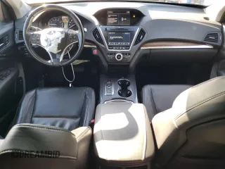 2020 Acura MDX Technology with VIN 5J8YD4H53LL048076, listed as a Copart auction lot 53935825 with 36,260 mi miles and Salvage title. Bid and sale history available at DreamBid. Image 8.