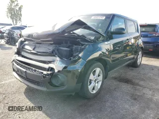 2019 Kia Soul with VIN KNDJN2A26K7628768, listed as a Copart auction lot 58401245 with 93,506 mi miles and Salvage title. Bid and sale history available at DreamBid. Image 1.