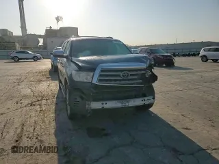 2010 Toyota Sequoia Ltd with VIN 5TDKY5G19AS030674, listed as a Copart auction lot 51869945 with 277,875 mi miles and Salvage Title. Bid and sale history available at carsss.com. Image 11.