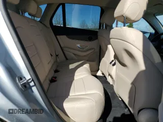 2022 Mercedes-Benz GLC 300 with VIN W1N0G8EB5NG110912, listed as a Copart auction lot 49848705 with 8,508 mi miles and Salvage Title. Bid and sale history available at DreamBid. Image 12.