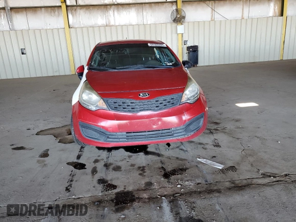 2017 Kia Rio LX z VIN KNADM4A33H6025230, wystawiony jako Copart lot #56560265 z przebiegiem Nie podano mil oraz Tytuł czysty. Historia ofert i sprzedaży dostępna na DreamBid. Obrazek 5.