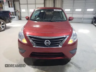 2016 Nissan Versa S Plus with VIN 3N1CN7AP5GL837572, listed as a Copart auction lot 50051725 with 50,512 mi miles and Salvage Title. Bid and sale history available at DreamBid. Image 5.