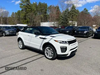 2018 Land Rover Range Rover Evoque HSE Dynamic with VIN SALVD5RXXJH323300, listed as a Copart auction lot 58192425 with 63,719 mi miles and Salvage title. Bid and sale history available at DreamBid. Image 2.