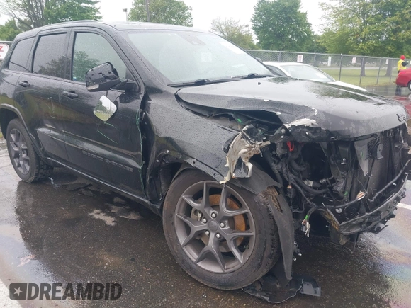 2021 Jeep Grand Cherokee Limited with VIN 1C4RJFBGXMC637709, listed as a IAAI auction lot 42343424 with 51,318 mi miles and . Bid and sale history available at DreamBid. Image 6.