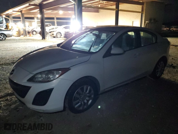 2010 Mazda 3 i SV with VIN JM1BL1SF8A1321433, listed as a Copart auction lot 87724715 with 120,424 mi miles and Salvage Title. Bid and sale history available at DreamBid. Image 1.
