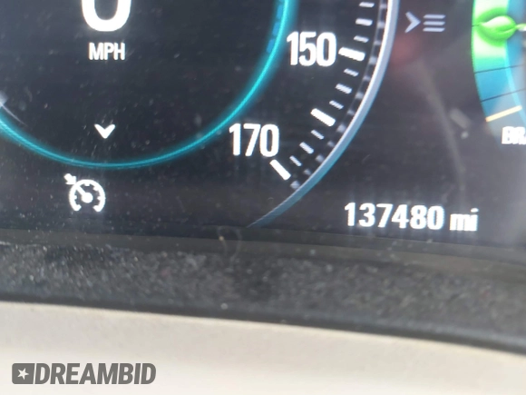 2014 Buick LaCrosse with VIN 1G4GA5GR4EF107825, listed as a IAAI auction lot 41675757 with 137,480 mi miles and . Bid and sale history available at DreamBid. Image 15.