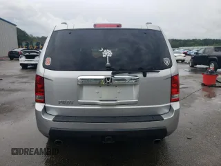 2011 Honda Pilot EX-L with VIN 5FNYF3H71BB033923, listed as a Copart auction lot 56649305 with 132,304 mi miles and Salvage title. Bid and sale history available at DreamBid. Image 6.