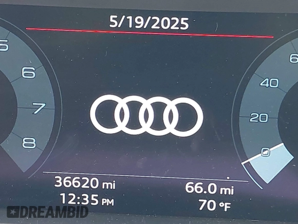 2022 Audi Q3 Premium with VIN WA1AUCF37N1031270, listed as a IAAI auction lot 42297083 with 36,620 mi miles and . Bid and sale history available at DreamBid. Image 16.