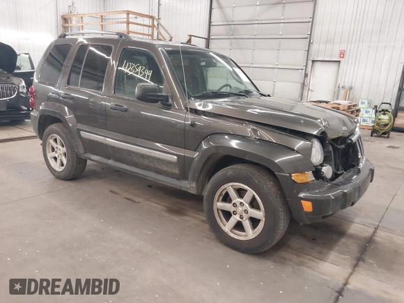 2006 Jeep Liberty Limited z VIN 1J4GL58K56W290180, wystawiony jako IAAI lot #42359344 z przebiegiem 171 635 mil mil oraz . Historia ofert i sprzedaży dostępna na DreamBid. Obrazek 1.