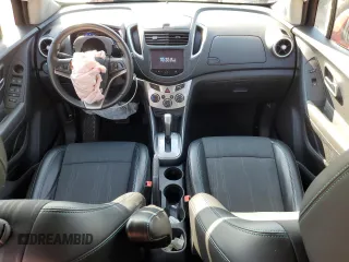 2015 Chevrolet Trax LT with VIN KL7CJRSB1FB118680, listed as a Copart auction lot 48504905 with 45,717 mi miles and Salvage Title. Bid and sale history available at carsss.com. Image 8.