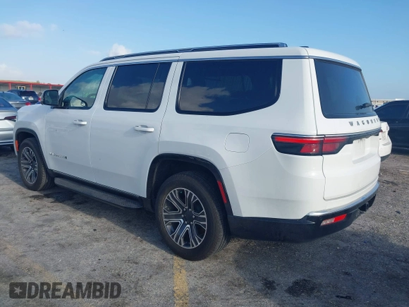 2024 Jeep Wagoneer с VIN 1C4SJUAP4RS160635, выставлен на аукционе IAAI как лот 41942973 с пробегом 14 327 миль миль и . История ставок и продаж доступна на DreamBid. Изображение 3.