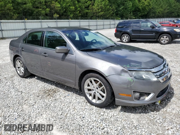 2012 Ford Fusion SEL with VIN 3FAHP0JA4CR292185, listed as a Copart auction lot 60916345 with 212,685 mi miles and Salvage title. Bid and sale history available at DreamBid. Image 4.