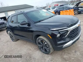 2024 Chevrolet TrailBlazer LT with VIN KL79MRSL9RB108509, listed as a IAAI auction lot 41829609 with 22,398 mi miles and . Bid and sale history available at DreamBid. Image 1.