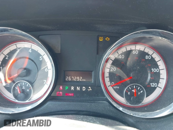 2016 Dodge Grand Caravan SE with VIN 2C4RDGBG9GR155175, listed as a IAAI auction lot 42086472 with 267,292 mi miles and . Bid and sale history available at DreamBid. Image 7.
