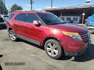 2013 Ford Explorer Limited z VIN 1FM5K8F82DGC05632, wystawiony jako Copart lot #49110445 z przebiegiem 167 243 mil mil oraz Szkoda całkowita • Salvage title. Historia ofert i sprzedaży dostępna na DreamBid. Obrazek 4.
