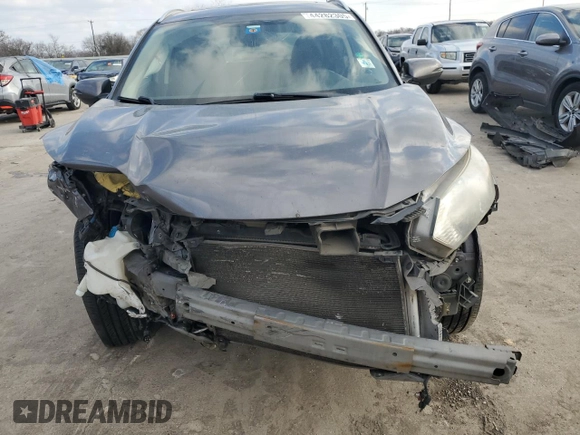 2018 Honda HR-V EX-L Navi with VIN 3CZRU5H76JM714864, listed as a Copart auction lot 44282305 with Not Provided miles and Salvage Title. Bid and sale history available at carsss.com. Image 5.