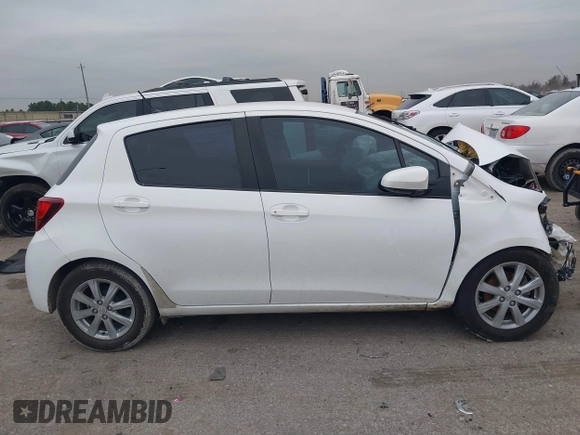 2015 Toyota Yaris L with VIN VNKKTUD34FA019480, listed as a IAAI auction lot 41341253 with 118,673 mi miles. Bid and sale history available at carsss.com. Image 14.