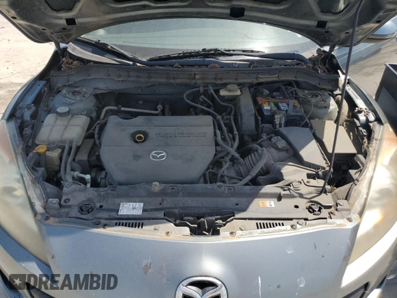 2013 Mazda 3 i SV with VIN JM1BL1TF8D1752535, listed as a Copart auction lot 52897985 with Not Provided miles and Clean Title. Bid and sale history available at DreamBid. Image 11.