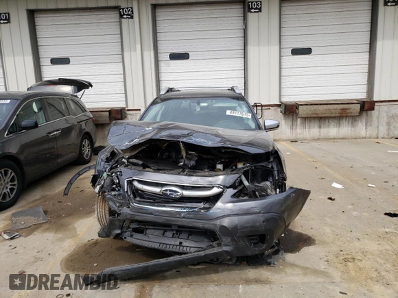 2021 Subaru Outback Touring XT with VIN 4S4BTGPD2M3193317, listed as a Copart auction lot 49117615 with 50,610 mi miles and Salvage title. Bid and sale history available at DreamBid. Image 5.