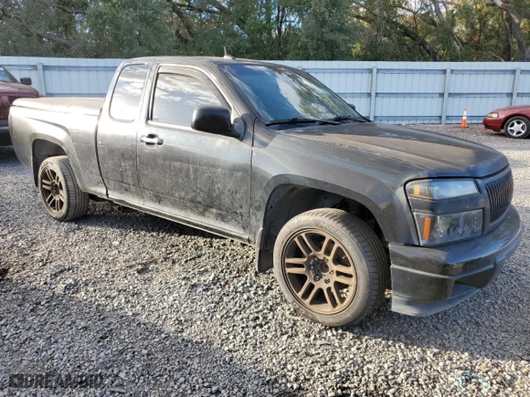 2012 Chevrolet Colorado LT w/1LT with VIN 1GCESCF97C8112940, listed as a Copart auction lot 81034654 with 0 mi miles and Clean Title. Bid and sale history available at carsss.com. Image 4.