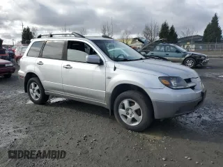 2003 Mitsubishi Outlander XLS with VIN JA4LZ41G63U073080, listed as a Copart auction lot 45912915 with 133,233 mi miles and Salvage Title. Bid and sale history available at carsss.com. Image 4.