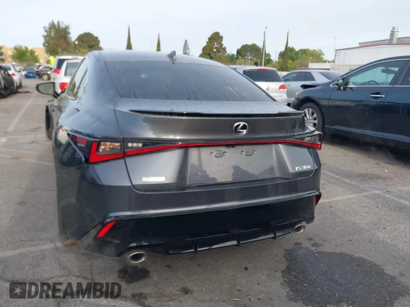 2021 Lexus IS 350 F Sport с VIN JTHGZ1B28M5047647, выставлен на аукционе IAAI как лот 41934437 с пробегом 27 544 миль миль и . История ставок и продаж доступна на DreamBid. Изображение 16.