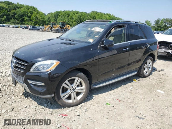 2013 Mercedes-Benz M 350 with VIN 4JGDA5HBXDA229928, listed as a Copart auction lot 60271925 with Not provided miles and Clean title. Bid and sale history available at DreamBid. Image 1.
